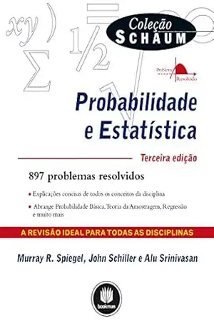 Probabilidade e Estatística (Coleção Schaum) - Murray R. Spiegel