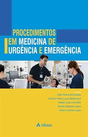 Procedimentos em Medicina de Urgência e Emergência (eBook) (0) – Hélio Penna Guimarães