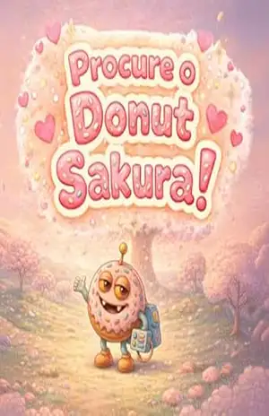Procure o Donut Sakura!: A doce aventura de primavera de Sugar Naut (sugarnaut (edição em português) Livro 5) – Shigeki ito