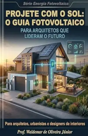 Projete com o Sol:: O Guia Fotovoltaico para Arquitetos que Lideram o Futuro – Prof. Waldemar de Oliveira Júnior
