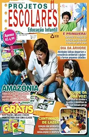Projetos Escolares – Educação Infantil: Edição 88 – On Line Editora
