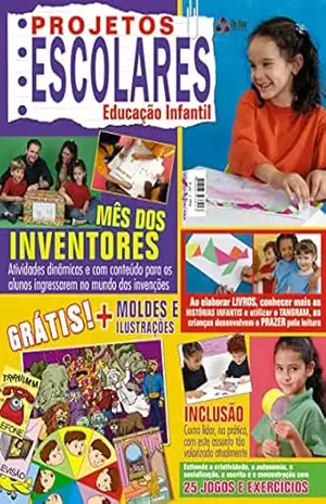 Projetos Escolares Ensino Fundamental: Edição 06 – On Line Editora