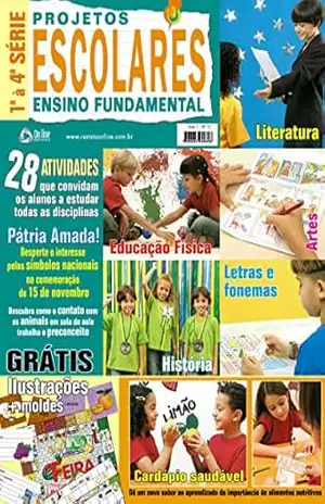 Projetos Escolares Ensino Fundamental: Edição 11 – On Line Editora