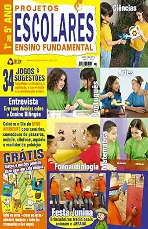 Projetos Escolares Ensino Fundamental: Edição 18 – On Line  Editora