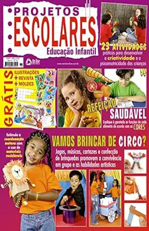 Projetos Escolares Ensino Fundamental: Edição 22 – On Line Editora