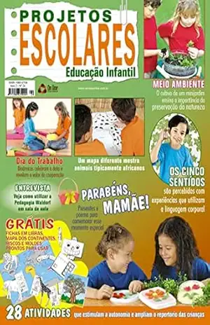 Projetos Escolares Ensino Fundamental: Edição 24 – On Line Editora