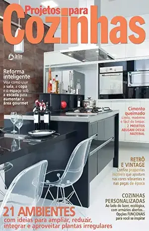 Projetos para Cozinhas: Edição 8 – On Line Editora
