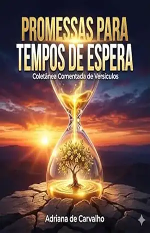 Promessas para tempo de espera: Coletânea Comentada de Versículos - Adriana de Carvalho
