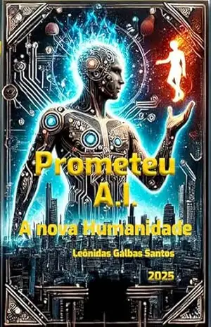 Prometeu A.I.: A Nova Humanidade – Leônidas Galbas Santos
