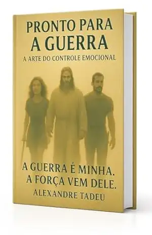 PRONTO PARA A GUERRA: A Arte do Controle Emocional – Perspectivas Estoicas e os Ensinamentos de Jesus para uma Vida Equilibrada – Alexandre TAdeu