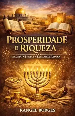 Prosperidade e Riqueza à Luz da Bíblia: Princípios Espirituais, Sabedoria Judaica e Propósito Eterno – Rangel Borges