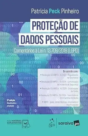 Proteção de Dados Pessoais: Comentários À Lei N. 13.709/2018 (lgpd) – 5ª Edição 2026 – Patricia Peck Pinheiro