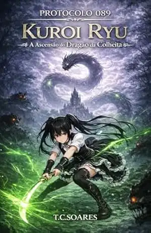 PROTOCOLO 089 – KUROI RYU: A ASCENÇÃO DO DRAGÃO DA COLHEITA (PROTOCOLO — Universo A.Z. Gardo Livro 6) – T. C. Soares