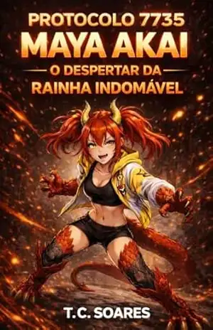 PROTOCOLO 7735 — MAYA AKAI: O Despertar da Rainha Indomável (PROTOCOLO — Universo A.Z. Gardo Livro 9) – T. C. Soares