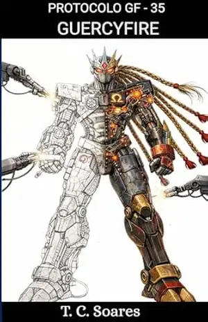 PROTOCOLO GF – 35: GUERCYFIRE (PROTOCOLO — Universo A.Z. Gardo Livro 4) – T. C. Soares