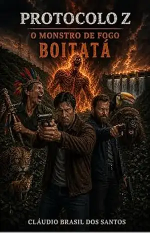 PROTOCOLO Z – O MONSTRO DE FOGO, BOITATÁ – Claudio  Brasil dos Santos