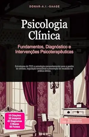 Psicologia Clínica: Fundamentos, Diagnóstico e Intervenções Psicoterapêuticas - Donar A.I. Saage
