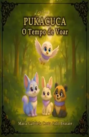 Pukacuca: O tempo de voar (As aventuras de Pukacuca) – Maria Gabriela Calil Bearare