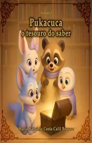 Pukacuca: Tesouro do saber (As aventuras de Pukacuca) - Maria Gabriela Calil Bearare