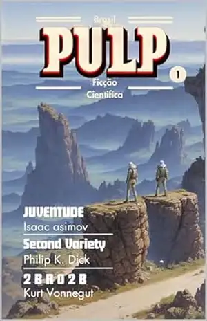 Pulp Brasil Vol. 1: (asimov, pkd, Vonnegut) – Isaac  asimov