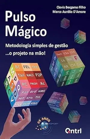 Pulso Mágico: Metodologia simples de gestão... o projeto na mão! - Clovis Bergamo Filho