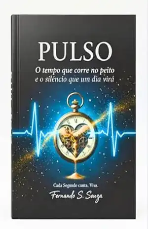 PULSO: O tempo que corre no peito e o silêncio que um dia virá – Fernando  S Souza