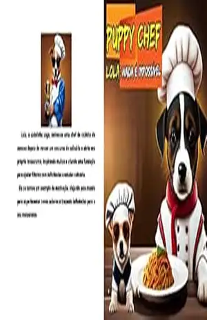 Puppy Chef: Lola: Nada é Impossível (“Kingdom of Children’s Books”) – Maxwell Cross
