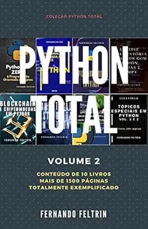 PYTHON TOTAL – Volume 2: Fernando Feltrin – Fernando Feltrin