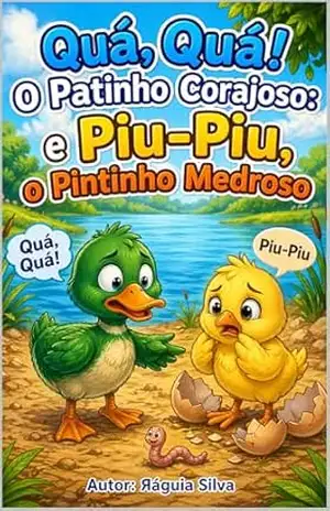 Quá, Quá! O Patinho Corajoso: e Piu–Piu, o Pintinho Medroso – Ráguia Silva