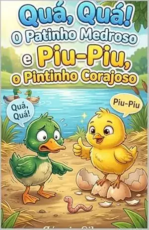 Quá, Quá! O Patinho Medroso: e Piu–Piu, o Pintinho Corajoso – Ráguia Silva