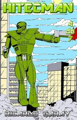 Quadrinhos 36 – Hitecman – Volume 4 – Ricardo Garay