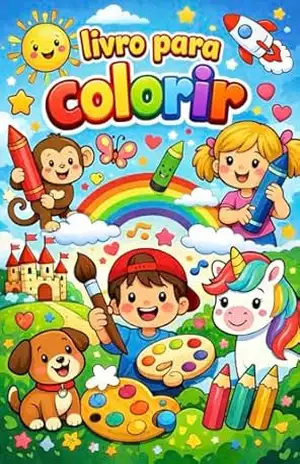 Quadrinhos para Colorir – Rodrigo Teixeira