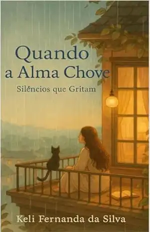 Quando a alma chove: silêncios que gritam – KELI DA SILVA