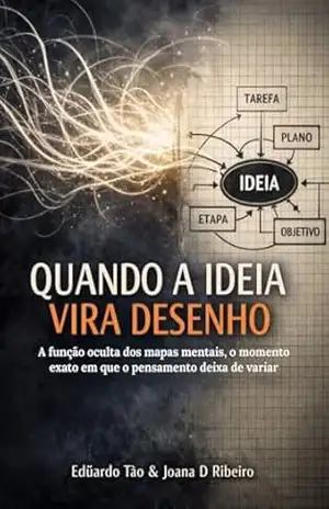 QUANDO A IDEIA VIRA DESENHO: A função oculta dos mapas mentais, o momento exato em que o pensamento deixa de variar - Edüardo Tão