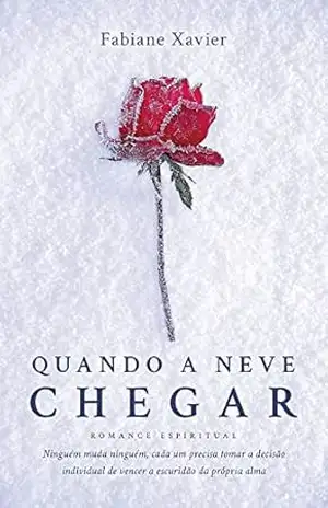 Quando a Neve Chegar: romance espiritual - Fabiane Xavier