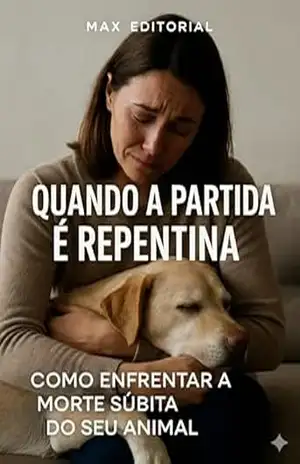 Quando a Partida é Repentina: Como Enfrentar a Morte Súbita do Seu Animal (COMO SUPERAR A PERDA DO MEU PET) – Max Editorial