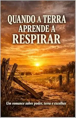 QUANDO A TERRA APRENDE A RESPIRAR: Um romance sobre poder, terra e escolhas – Edenilto Silva