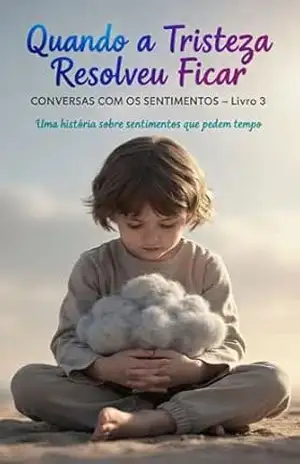 Quando a Tristeza Resolveu Ficar: Uma história sobre sentimentos que pedem tempo (Conversas com os Sentimentos Livro 3) – michele valentim