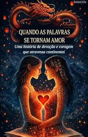 QUANDO AS PALAVRAS SE TORNAM AMOR: Uma história entre continentes de devoção e coragem - Reinhard Dilp