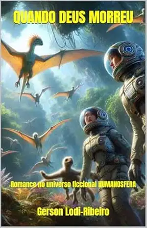 QUANDO DEUS MORREU: Romance no universo ficcional HUMANOSFERA – Gerson Lodi-Ribeiro