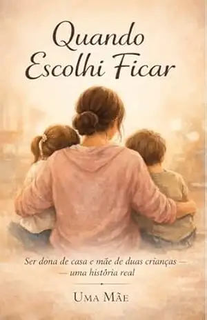 Quando Escolhi Ficar: Ser dona de casa e mãe de duas crianças — uma História Real – Carolina Cardoso