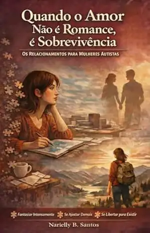 Quando o Amor não é Romance, é sobrevivência: Os Relacionamentos para Mulheres Autistas – Narielly Santos
