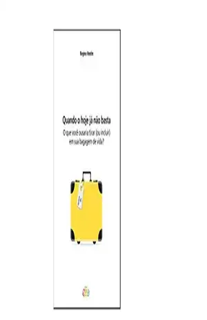 Quando o hoje já não basta – Regina Hostin