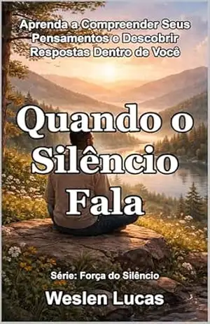 Quando o Silêncio Fala: Aprenda a Compreender Seus Pensamentos e Descobrir Respostas Dentro de Você (Força do Silêncio Livro 3) – Weslen Lucas