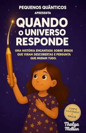 Quando o Universo Responde: Uma história encantada sobre perguntas, possibilidades e magia. (Pequenos Quânticos Livro 1) - Thalyta Melkan