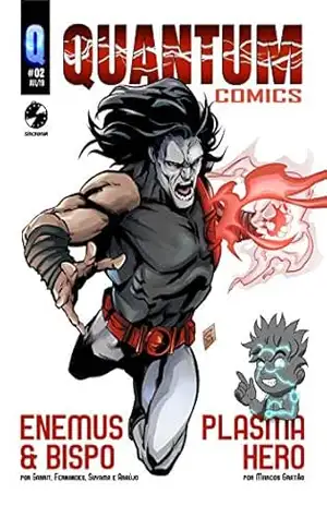 Quantum Comics 02 – Marcos Gratão