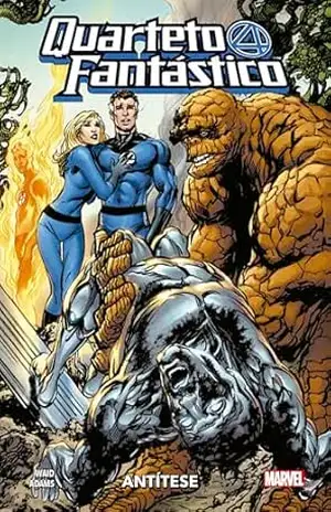 Quarteto Fantástico: Antítese – Mark Waid