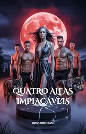 QUATRO ALFAS IMPLACÁVEIS: Um Romance Sombrio de Harém Reverso com Metamorfos Lobisomens (Companheiros Lobos & Corações Alphas – Uma Série de Romance com Lobisomens Livro 30) – DIANA WOLFSBANE