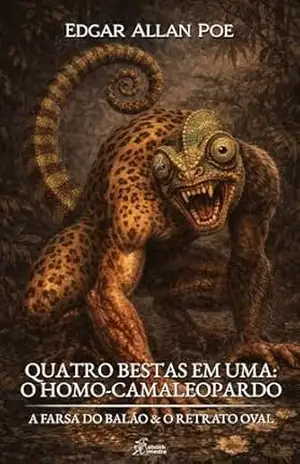 Quatro Bestas em Uma — O Homo–Camaleopardo: A Farsa do Balão & O Retrato Oval (Edgar Allan Poe | Coleção Completa de Clássicos Livro 16) – Edgar Allan Poe