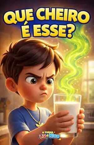QUE CHEIRO É ESSE? (Coleção Lia e Nico – Livros infantis) – Fernanda Leah